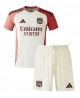 Günstige Olympique Lyonnais Alexandre Lacazette #10 3rd trikot Kinder 2024-25 Kurzarm (+ Kurze Hosen)